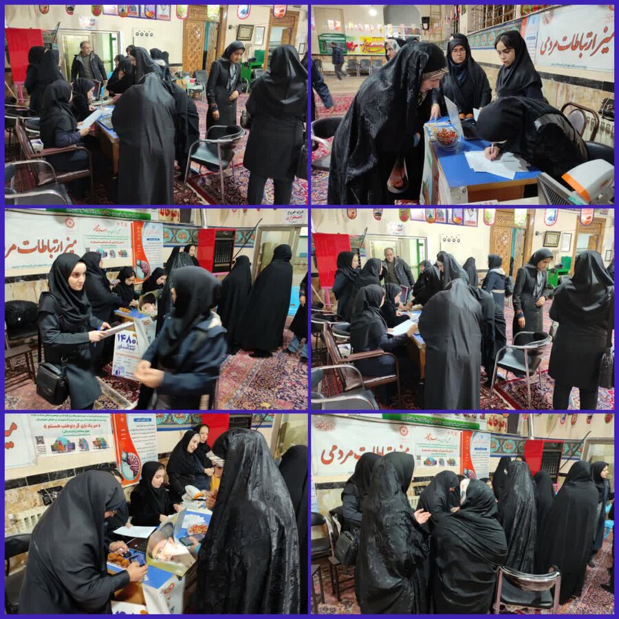 سرعین|  بانوان سرعین، پیشگامان مشارکت محله‌محور در پویش سلام محله