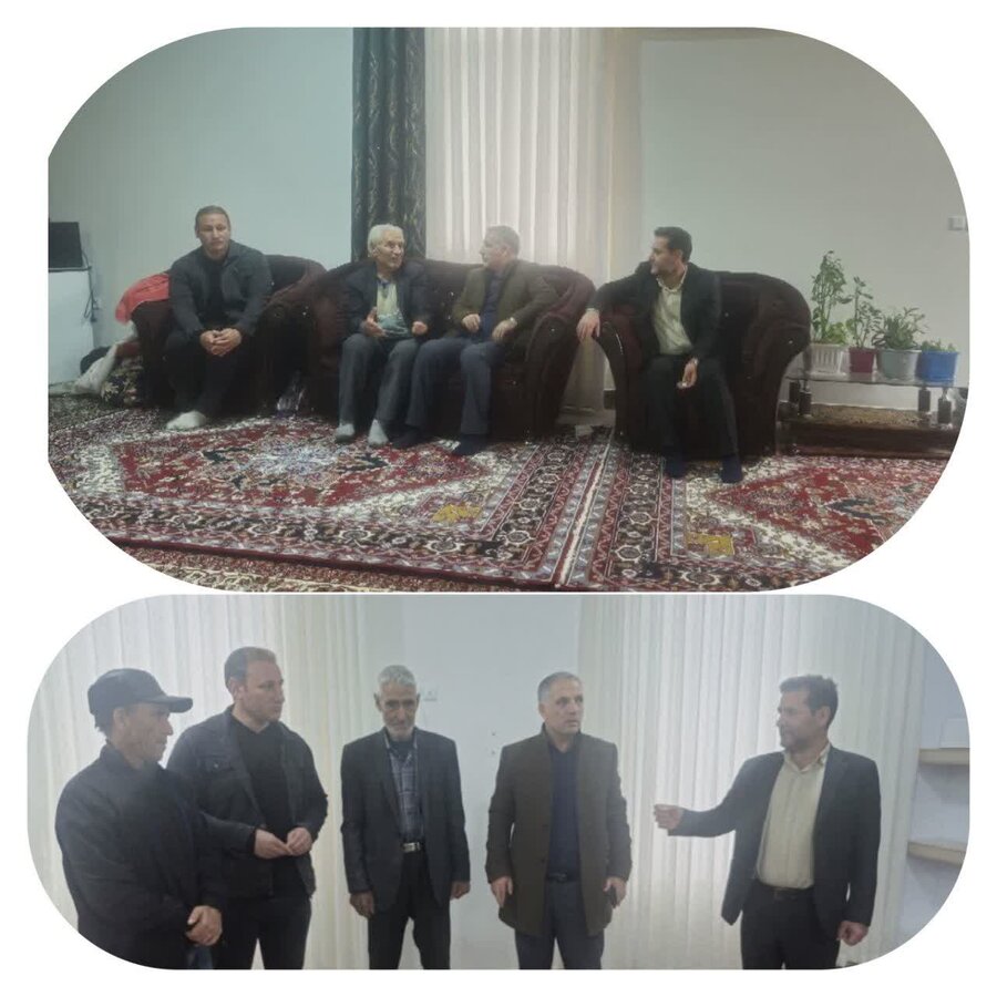 پارس آباد| بازدید رئیس اداره بهزیستی پارس‌آباد از دو واحد مسکن مددجویی قابل افتتاح در روستای پیریواتلو