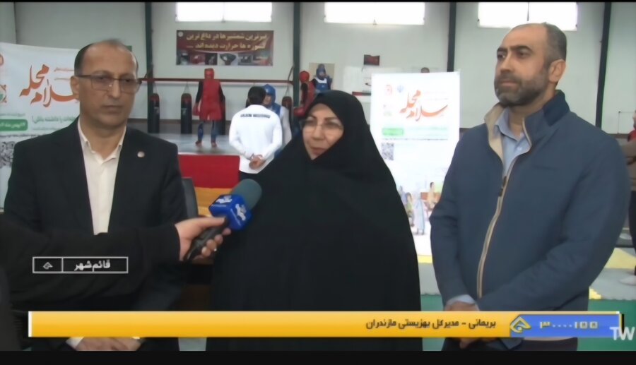 ببینیم| گزارش صدا و سیما مازندران از پیوستن سرمربی و ملی‌پوشان نوجوانان و جوانان ووشو ایران به صف داوطلبان پویش «سلام محله» 