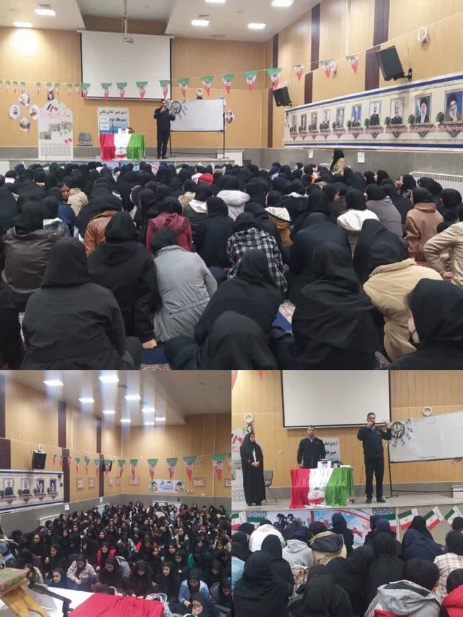 برگزاری جلسه آموزشی پیشگیری از آسیب‌های اجتماعی ویژه نوجوانان در تویسرکان