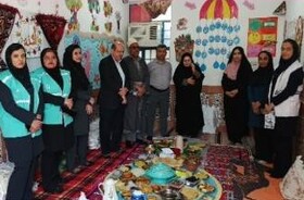 صبحانه دورهمی در مرکز مثبت زندگی هنگویه برگزار شد