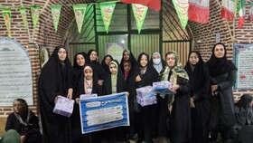 اختتامیه طرح مشارکت اجتماعی زنان با حضور مدیرکل بهزیستی قزوین