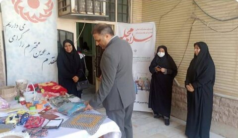 بندرلنگه | بازدید فرماندار شهرستان از اجرای پویش «سلام محله»