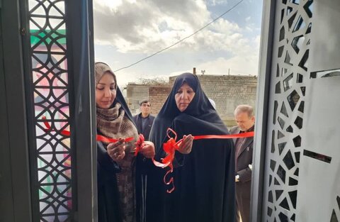 افتتاح یک واحد مسکن مددجویی به مناسب دهه مبارکه فجر دربهزیستی شهرستان نقده