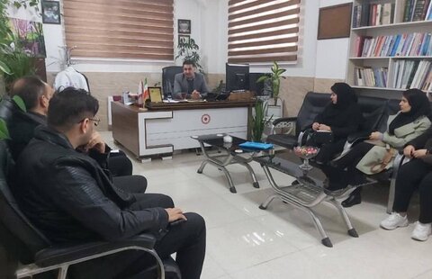 دومین جلسه برنامه‌ریزی پویش «سلام محله» در بهزیستی بوکان