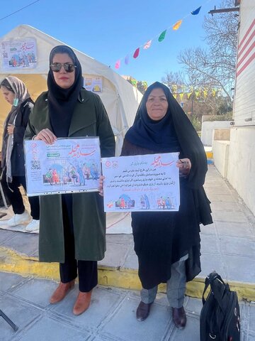 مرودشت | محله سهل آباد اجرای پویش #سلام محله