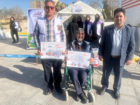 مرودشت | محله سهل آباد اجرای پویش #سلام محله