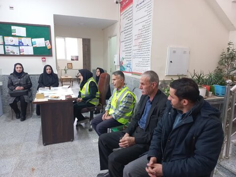 گزارش تصویری | اجرای پویش سلام محله در شهر قهاوند