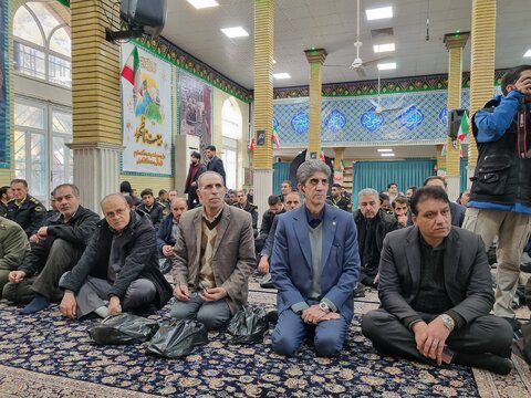 حضور مسئولان بهزیستی در مهمانی لاله‌ها