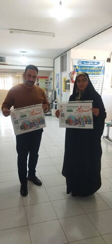 مرودشت | بخش مرکزی روستای محمدآباد اجرای پویش #سلام محله