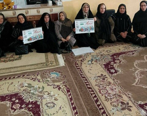 مرودشت | بخش مرکزی روستای محمدآباد اجرای پویش #سلام محله