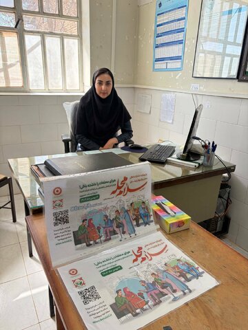 مرودشت | بخش مرکزی روستای محمدآباد اجرای پویش #سلام محله