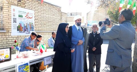 فسا|حضور خبرنگارشبکه خبر فارس درپویش سراسری سلام محله