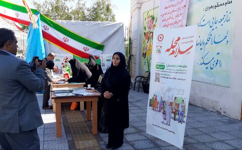 فسا|حضور خبرنگارشبکه خبر فارس درپویش سراسری سلام محله