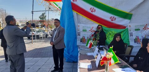 فسا|حضور خبرنگارشبکه خبر فارس درپویش سراسری سلام محله