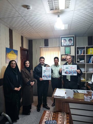 مرودشت | بخش سیدان اجرای پویش #سلام محله