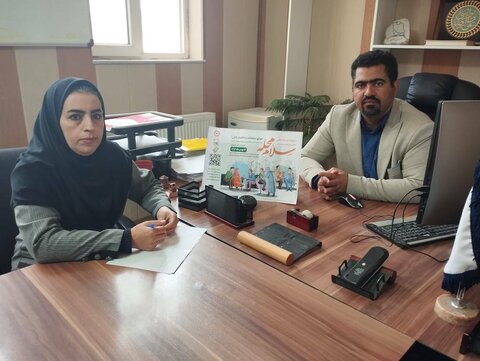 مرودشت | بخش کامفیروز اجرای پویش #سلام محله