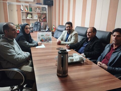 مرودشت | بخش کامفیروز اجرای پویش #سلام محله#