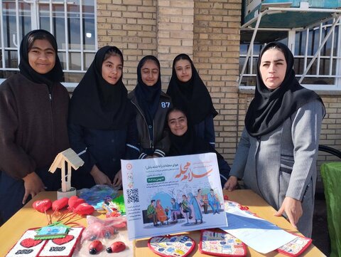 مرودشت | بخش کامفیروز اجرای پویش #سلام محله#