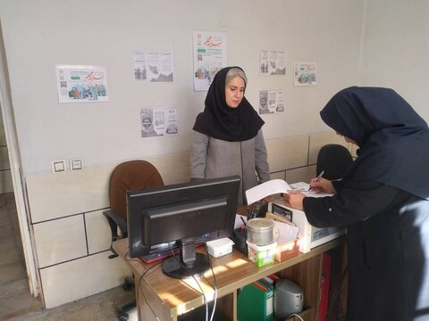 شیراز| گزارش ۱| بازدید پرسنل بهزیستی شیراز از مراکز مثبت زندگی مجری طرح سلام محله