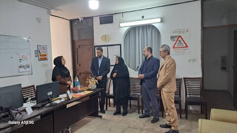 شیراز| گزارش ۲|بازدید مدیر بهزیستی شیراز از مراکز مثبت زندگی مجری طرح سلام محله