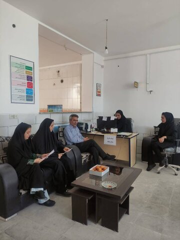 فسا|اجرای پویش سراسری سلام محله در مرکز خدمات بهزیستی مثبت زندگی کد ۷۴۴۰