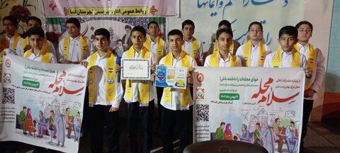 فسا|فعالیت های مراکز خدمات بهزیستی مثبت زندگی در پویش سراسری سلام محله