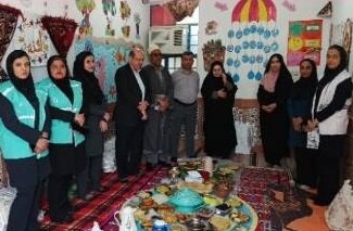 صبحانه دورهمی در مرکز مثبت زندگی هنگویه برگزار شد