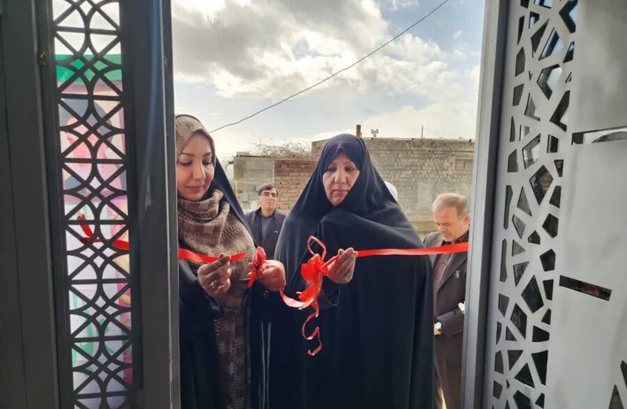 افتتاح یک واحد مسکن مددجویی به مناسب دهه مبارکه فجر دربهزیستی شهرستان نقده
