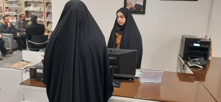 ثبت‌نام رایگان کتابخانه همگانی در پویش «سلام محله» فامنین