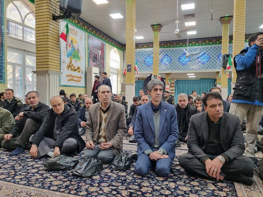 حضور مسئولان بهزیستی در مهمانی لاله‌ها