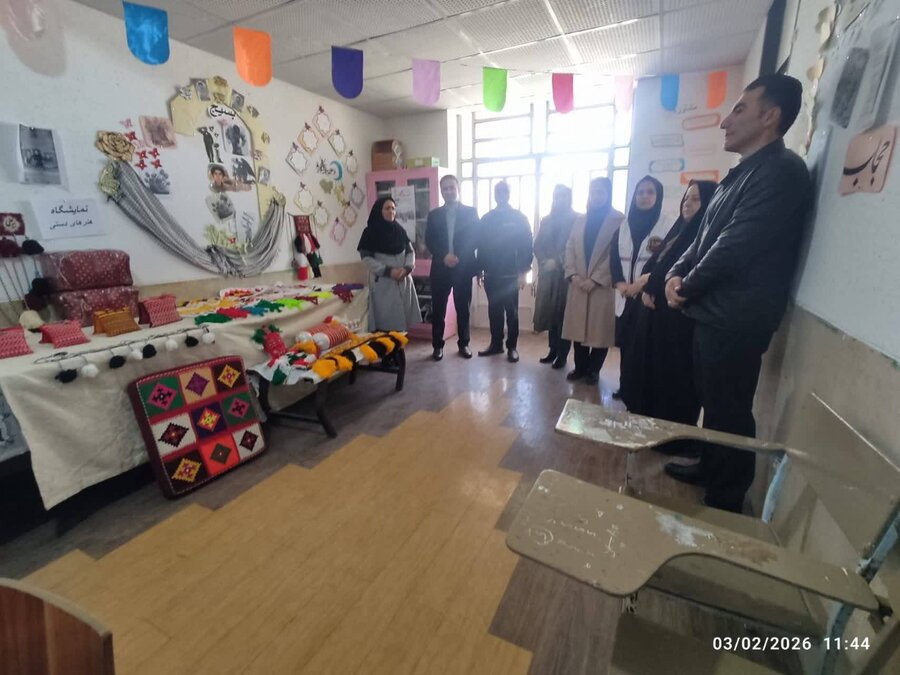 اقلید| برگزاری پویش سراسری سلام محله