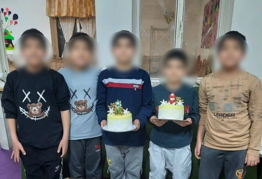 گزارش تصویری | برگزاری مراسم نیمه شعبان در مرکز مهر علی شهرستان نهاوند