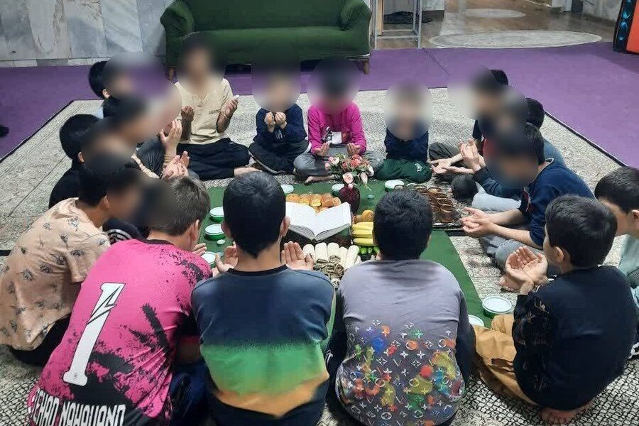 برنامه‌های جشن نیمه‌شعبان و اعیاد شعبانیه در خانه مهر علی(ع) نهاوند