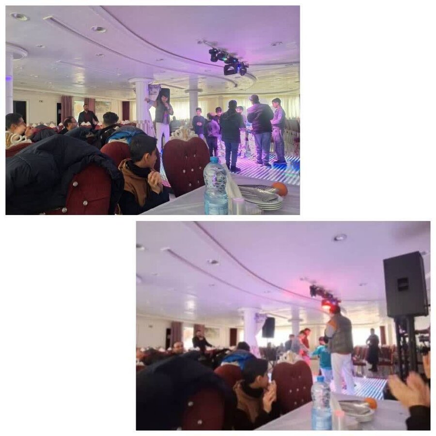 جشن نیمه شعبان در خانه کیمیای مهر زیبای همدان برگزار شد