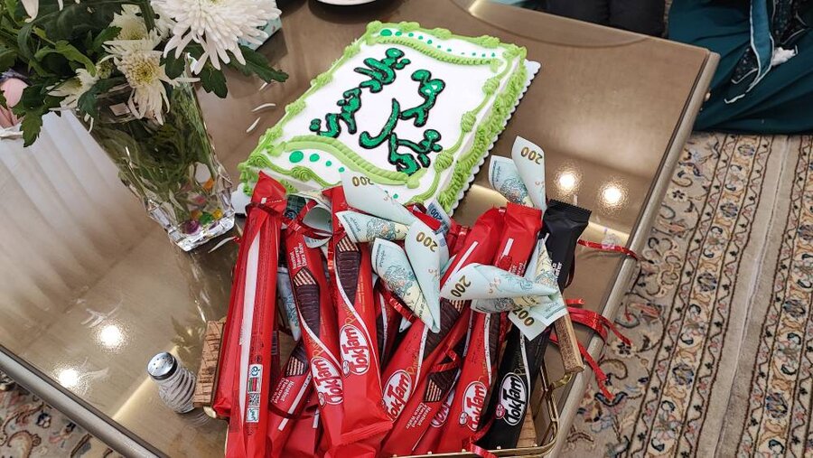 جشن امید و انتظار در مؤسسه خیریه گل‌های نسیم برگزار شد