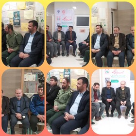 پویش «سلام محله» در کبودرآهنگ با حضور فرماندار و مدیران ارشد برگزار شد