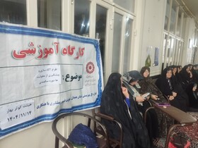 اتمام دوره آموزشی پیشگیری از معلولیت‌ها در سالمندان شهرستان بهار