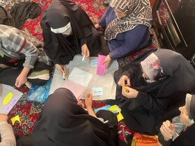 طرح مشارکت اجتماعی زنان در روستای وهنان بهار اجرایی شد