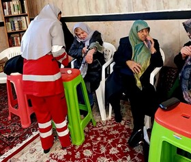 به مناسبت دهه مبارک فجر / برگزاری دوره آموزشی پیشگیری از معلولیتهای دوران سالمندی در شهرک طالقان