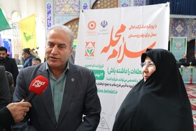 جریان مهربانی در کوچه‌های مازندران؛ مدیرعامل آبفا به پویش سلام محله پیوست