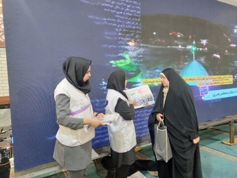 حضور کارشناسان اورژانس اجتماعي در جشن میلاد حضرت مهدی (عج ) مصلی شهر هشتگرد