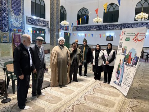 آگاهسازی در خصوص پویش "سلام محله" توسط کارشناسان اورژانس اجتماعی شهرستان ساوجبلاغ