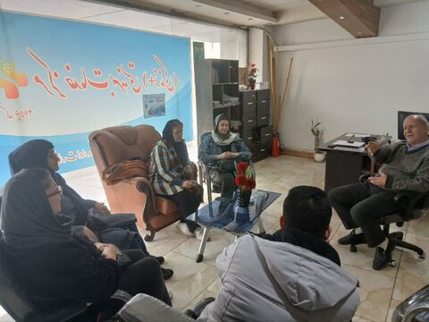 مشارکت فعال مراکز مثبت زندگی کرج در پویش "سلام محله" همزمان با سراسر کشور