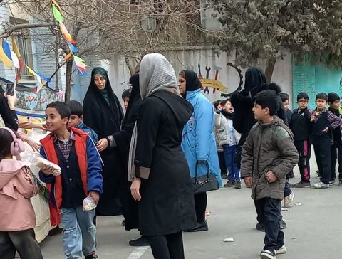 مشارکت فعال مراکز مثبت زندگی کرج در پویش "سلام محله" همزمان با سراسر کشور