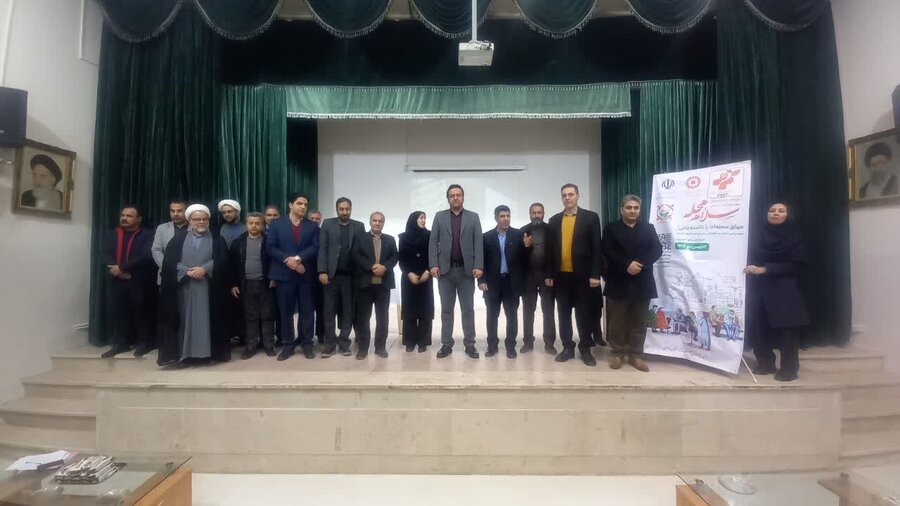 گزارش تصویری | پویش «سلام محله» درگزین با حضور فرماندار و مسئولان محلی برگزار شد