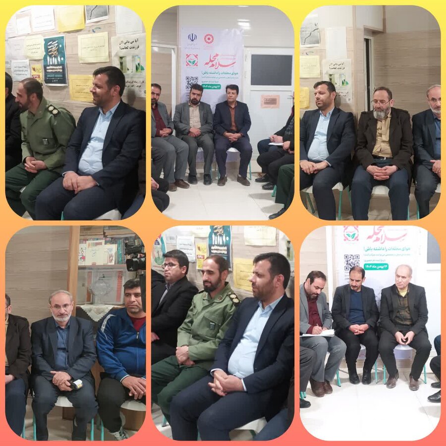 پویش «سلام محله» در کبودرآهنگ با حضور فرماندار و مدیران ارشد برگزار شد