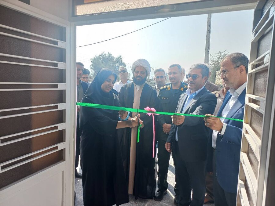 واگذاری ۸ واحد مسکن مددجویی در شهرستان خمیر به مناسبت دهه مبارک فجر