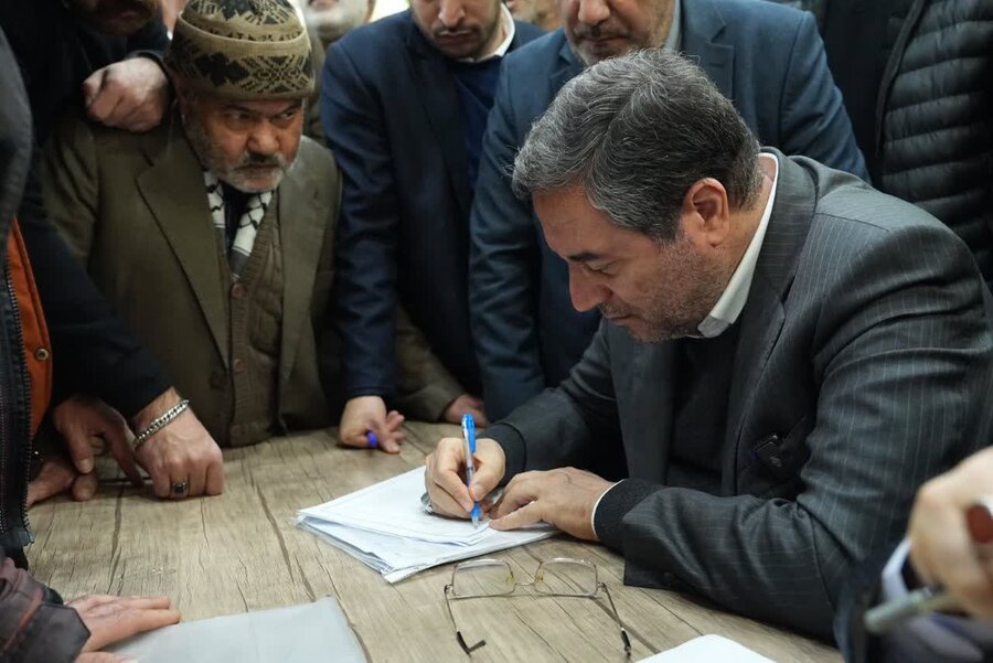 برپایی میز خدمت پاسخگویی بهزیستی در محمدیار همزمان با ایام الله دهه فجر