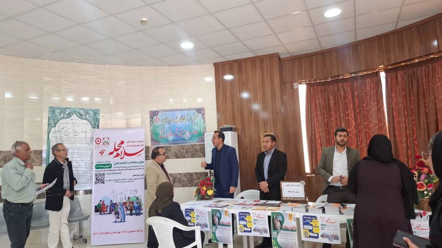 خنج|آغاز فصلی نو در خدمت به مردم خنج؛ افتتاح پویش «سلام محله»